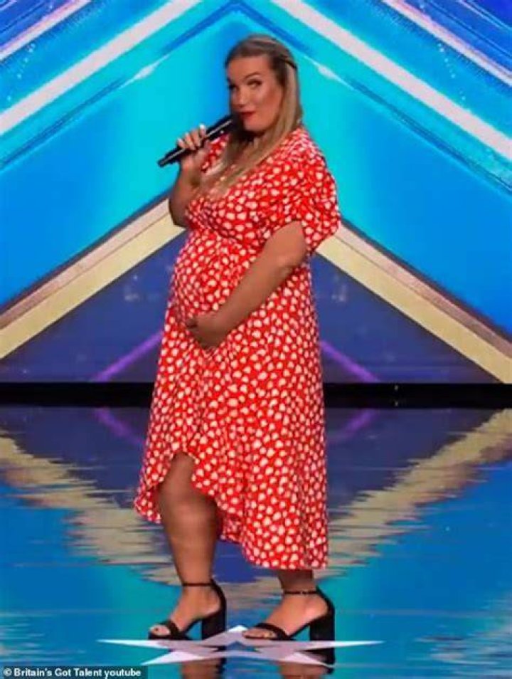 Britain’s Got Talent contestant Amy Lou Smith welcomed a baby girl – just hours before the audition aired on TV Amy gave an audition for Britain's Got Talent when she was pregnant in January 2023