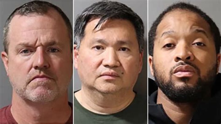Andy Chang Arrested