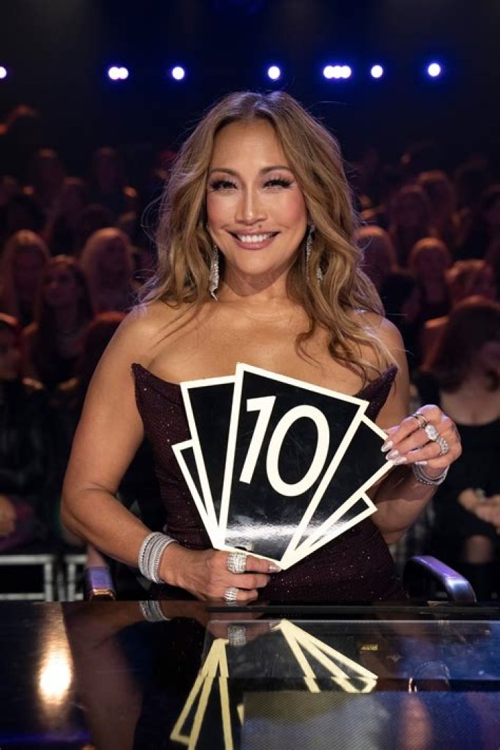 Carrie Ann Inaba's latest appearance. celebsfortune.com