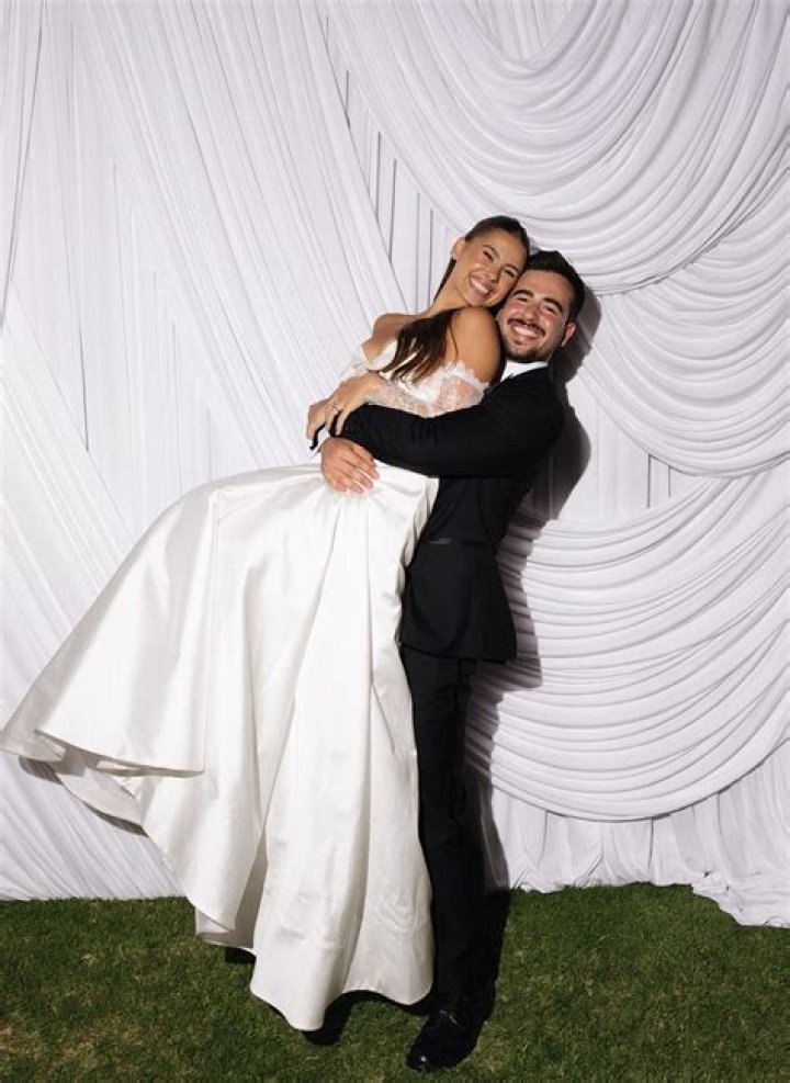 Emily Alexander and Adi Fishman are the high school sweethearts. 
