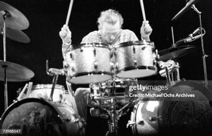 Ginger Baker photo