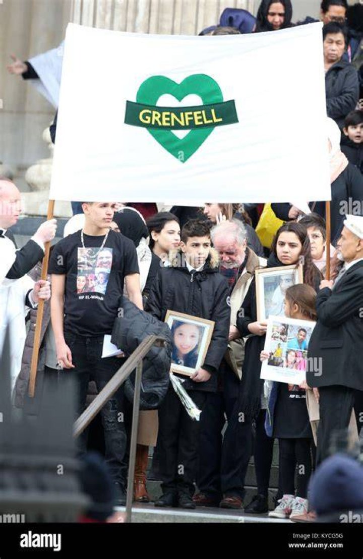 Grenfell Memorial St Pauls