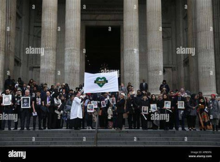 Grenfell Tower National Memorial Service