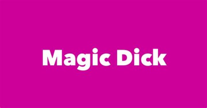 Magic Dick photo