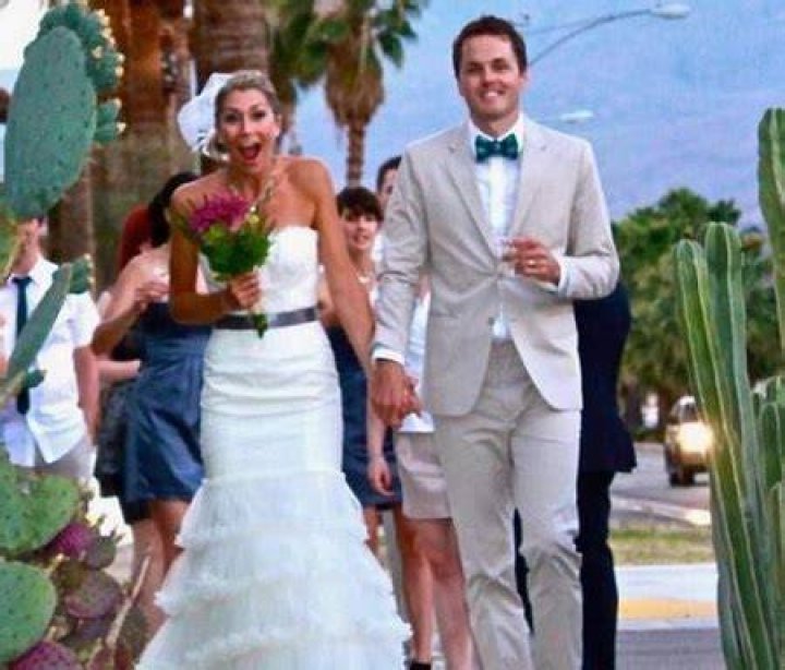Paul Campbell and Lorie Metz Campbell tied the wedding knot on April 25, 2011.