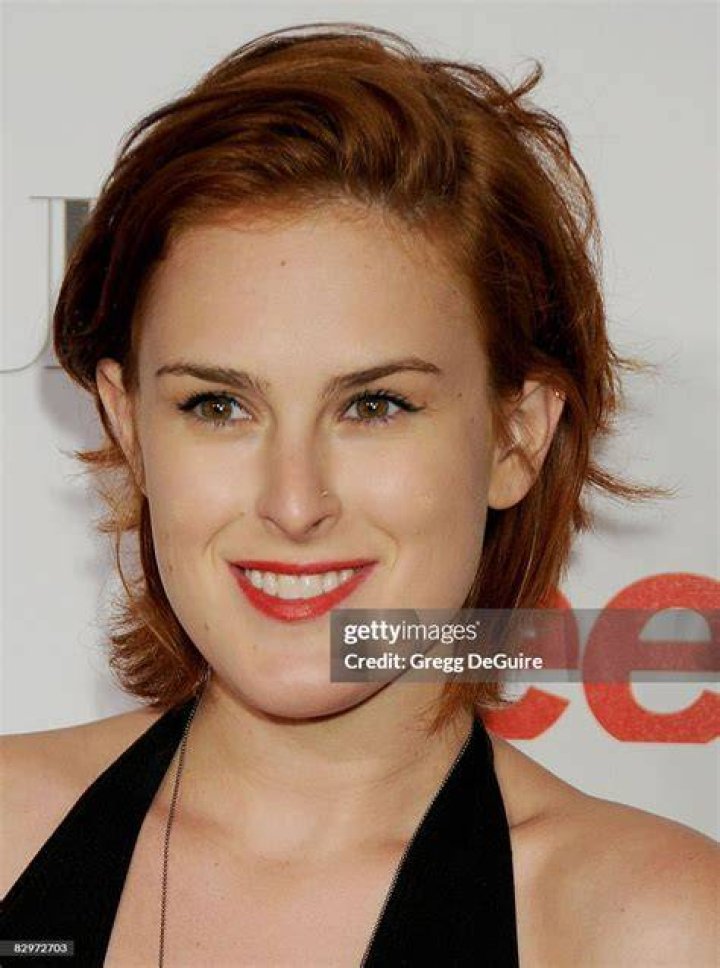 Rumer Willis arrives at the Tom Ford: Autumn/...