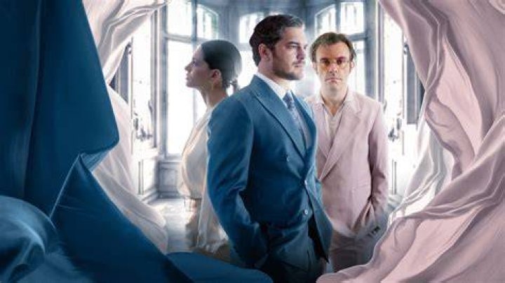 The Tailor. (L to R) Cagatay Ulusoy as Peyami, Sifanur Gul as Esvet in The Tailor. Cr. Courtesy of Netflix &copy; 2023
