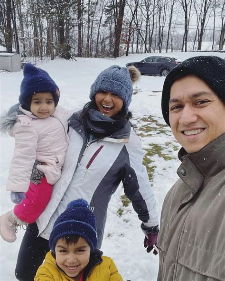 Trishna Begam and her husband, Nolan Begam completed their 7th marriage anniversary in 2020. What does Trishna's husband do for a living?